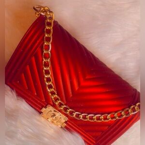 Hot & Sexy Red Purse